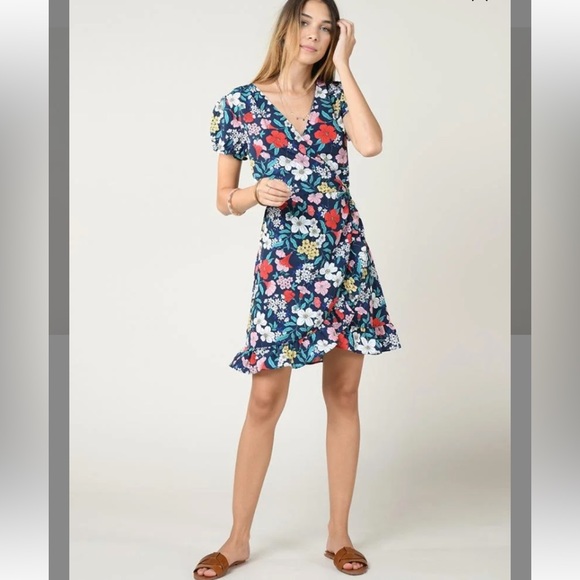 Molly Bracken Petunia Dress in Midnight size S - Picture 3 of 9